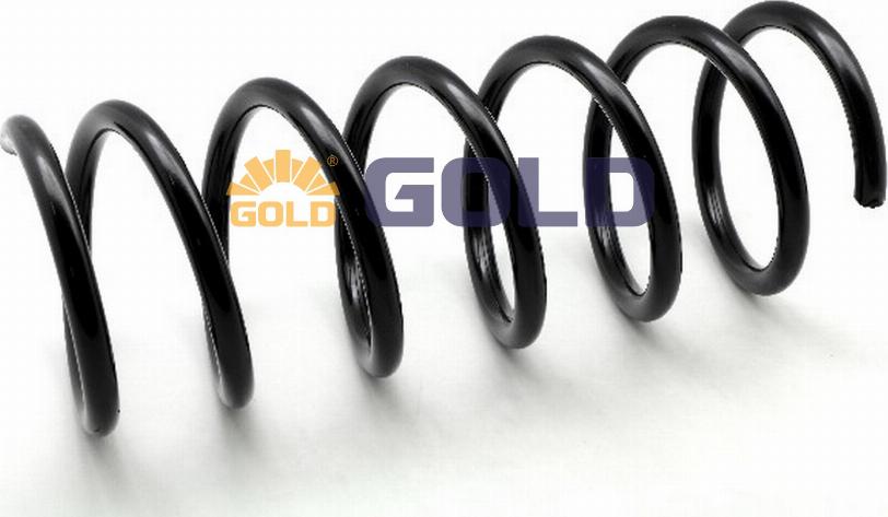 Japanparts GZJ6267A - Molla autotelaio www.autoricambi360.it