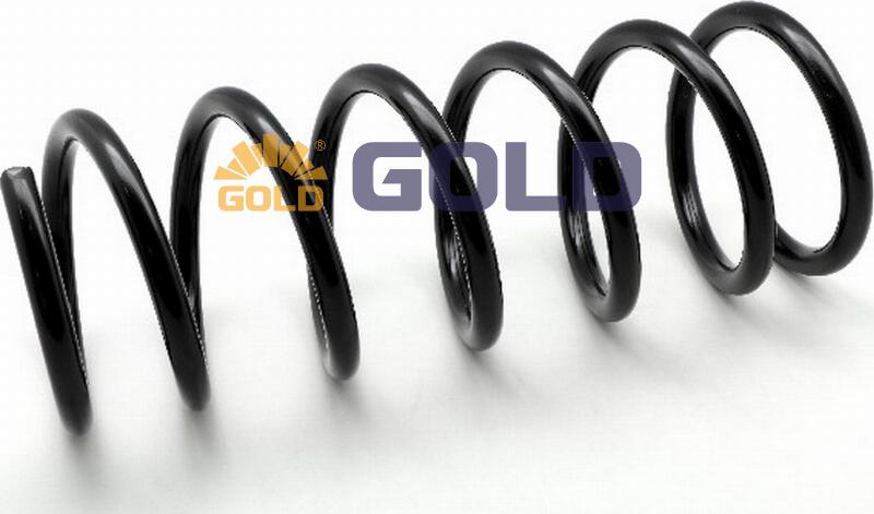 Japanparts GZJ6201A - Molla autotelaio www.autoricambi360.it