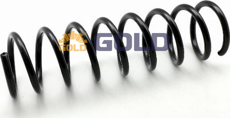 Japanparts GZJ6203A - Molla autotelaio www.autoricambi360.it