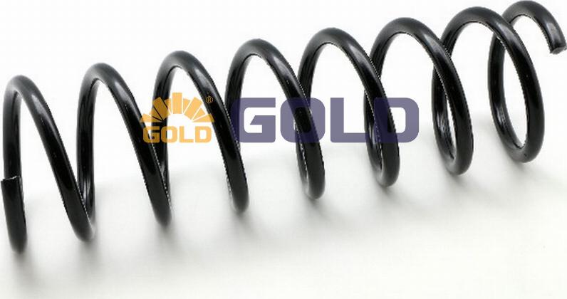 Japanparts GZJ6202A - Molla autotelaio www.autoricambi360.it