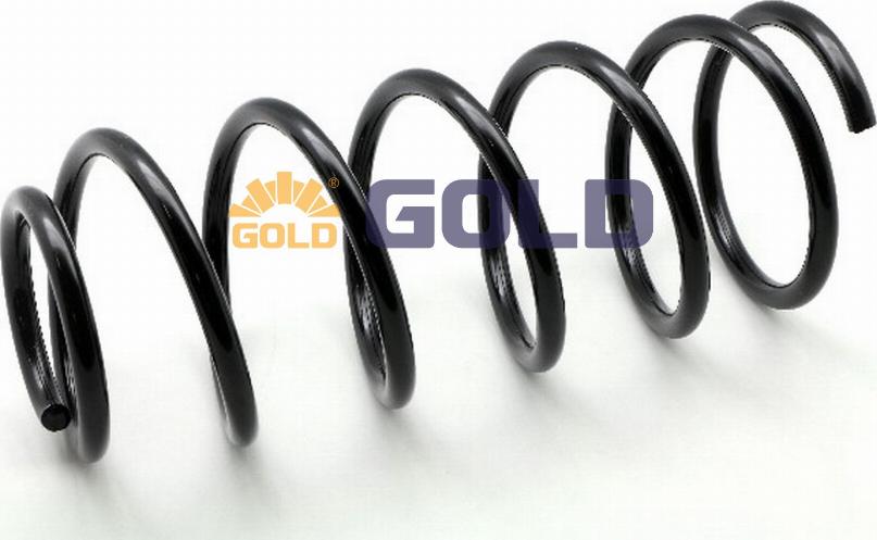Japanparts GZJ6212A - Molla autotelaio www.autoricambi360.it