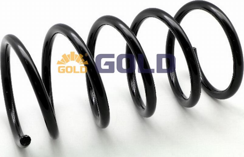 Japanparts GZJ6286A - Molla autotelaio www.autoricambi360.it