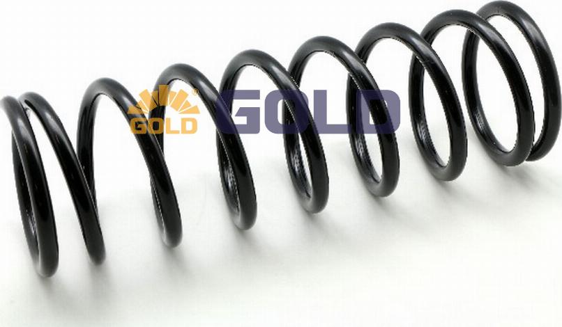 Japanparts GZJ6283A - Molla autotelaio www.autoricambi360.it