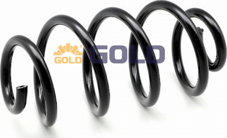 Japanparts GZJ6229A - Molla autotelaio www.autoricambi360.it