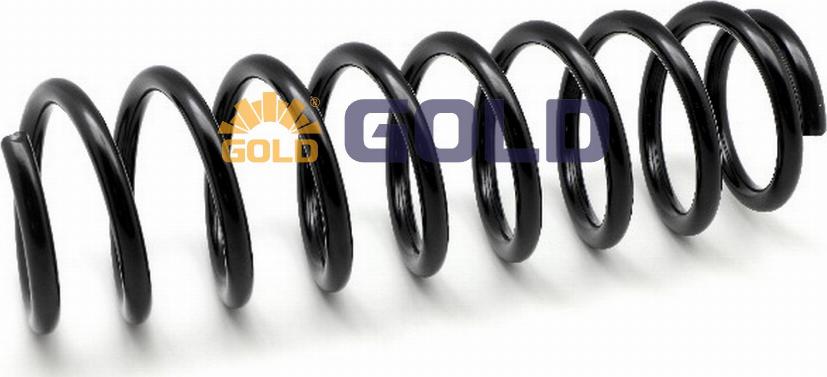 Japanparts GZJ6224A - Molla autotelaio www.autoricambi360.it