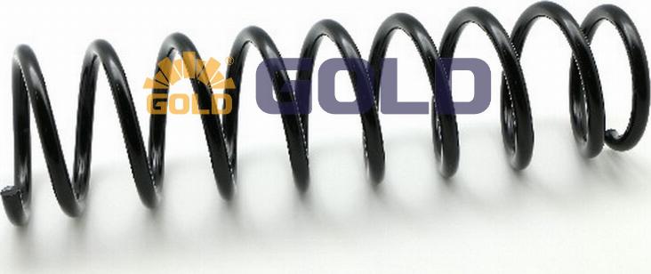 Japanparts GZJ6225A - Molla autotelaio www.autoricambi360.it