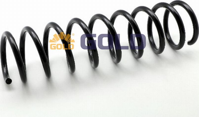 Japanparts GZJ6275A - Molla autotelaio www.autoricambi360.it