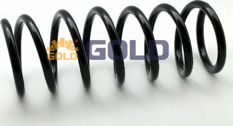 Japanparts GZJ6273A - Molla autotelaio www.autoricambi360.it