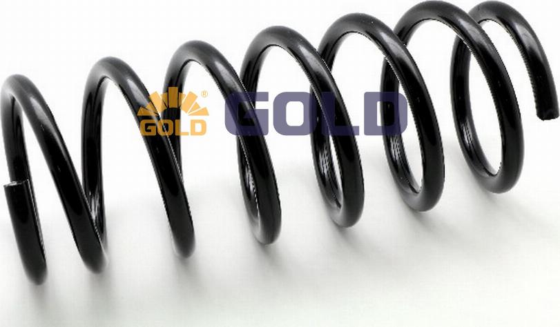 Japanparts GZJ6272A - Molla autotelaio www.autoricambi360.it