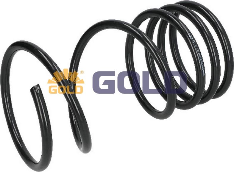 Japanparts GZJ6722C - Molla autotelaio www.autoricambi360.it