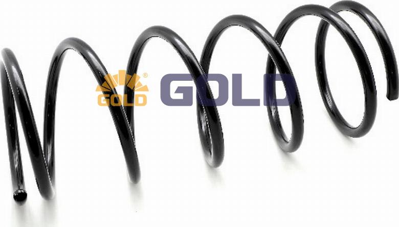 Japanparts GZJ1901A - Molla autotelaio www.autoricambi360.it