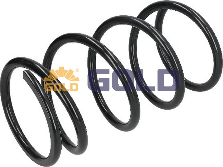 Japanparts GZJ1099A - Molla autotelaio www.autoricambi360.it
