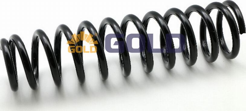 Japanparts GZJ1092D - Molla autotelaio www.autoricambi360.it