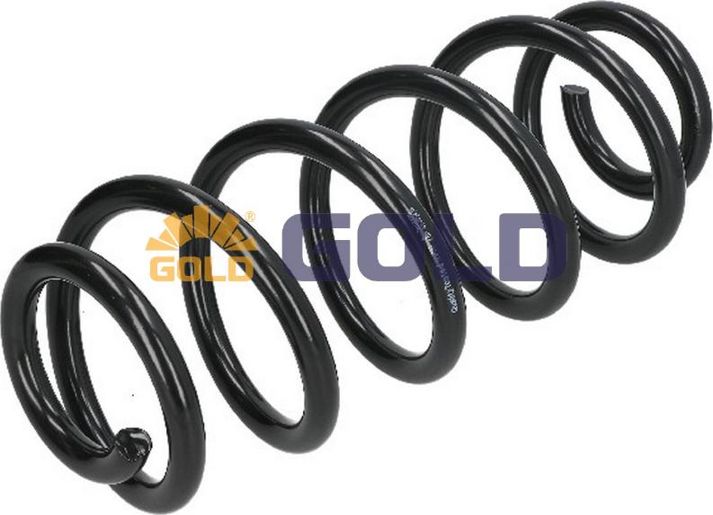 Japanparts GZJ1097A - Molla autotelaio www.autoricambi360.it