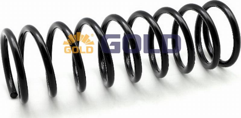 Japanparts GZJ1057A - Molla autotelaio www.autoricambi360.it
