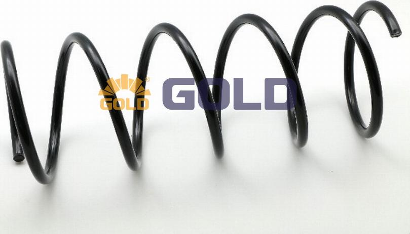Japanparts GZJ1065A - Molla autotelaio www.autoricambi360.it