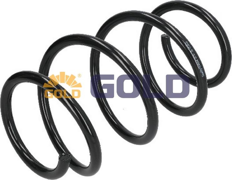 Japanparts GZJ1016A - Molla autotelaio www.autoricambi360.it