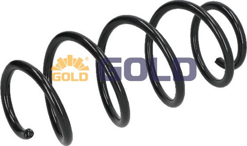 Japanparts GZJ1010A - Molla autotelaio www.autoricambi360.it