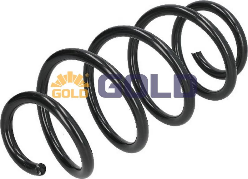 Japanparts GZJ1011A - Molla autotelaio www.autoricambi360.it