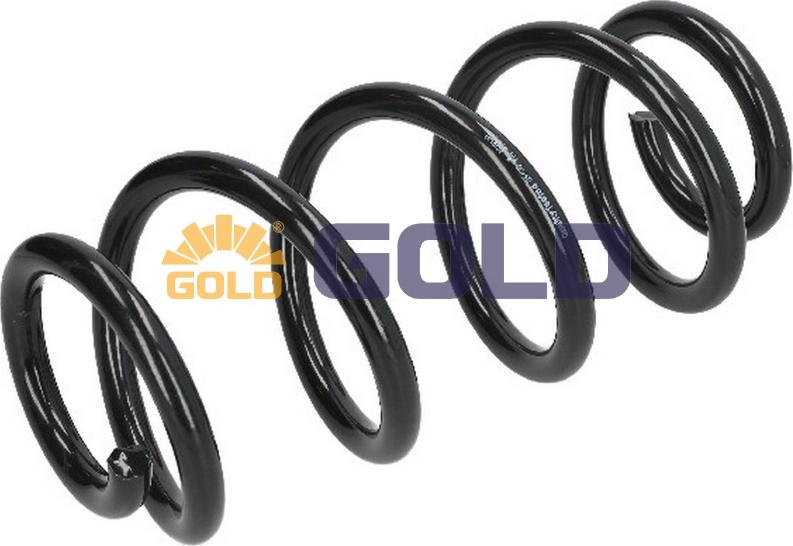Japanparts GZJ1013A - Molla autotelaio www.autoricambi360.it