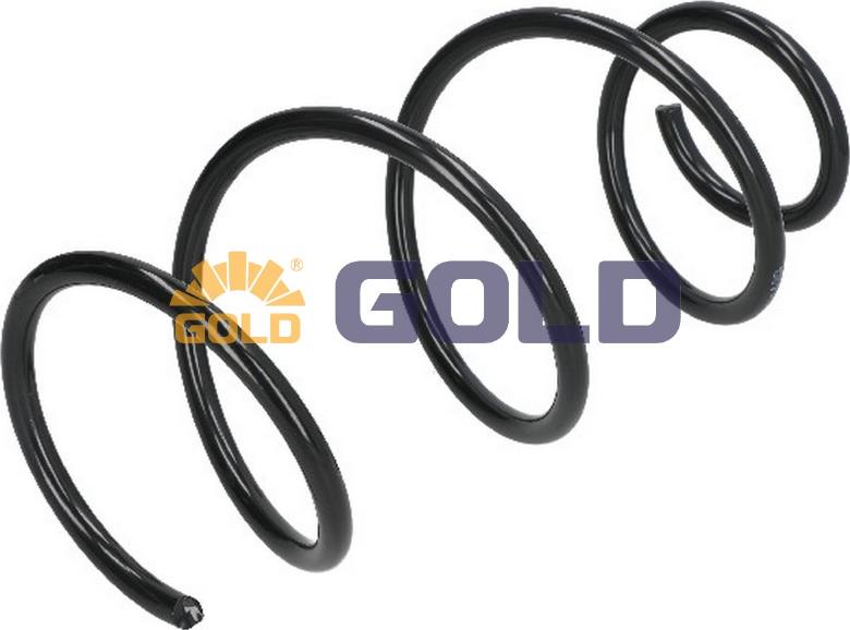 Japanparts GZJ1017A - Molla autotelaio www.autoricambi360.it