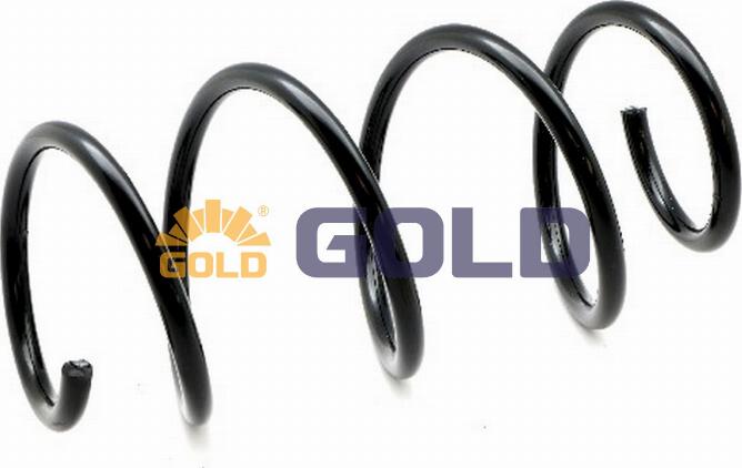 Japanparts GZJ1089A - Molla autotelaio www.autoricambi360.it