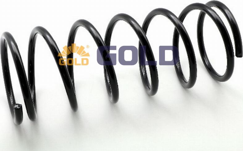 Japanparts GZJ1034A - Molla autotelaio www.autoricambi360.it