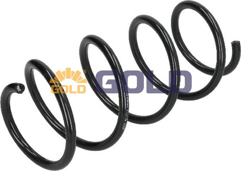 Japanparts GZJ1163A - Molla autotelaio www.autoricambi360.it