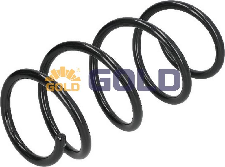 Japanparts GZJ1107A - Molla autotelaio www.autoricambi360.it