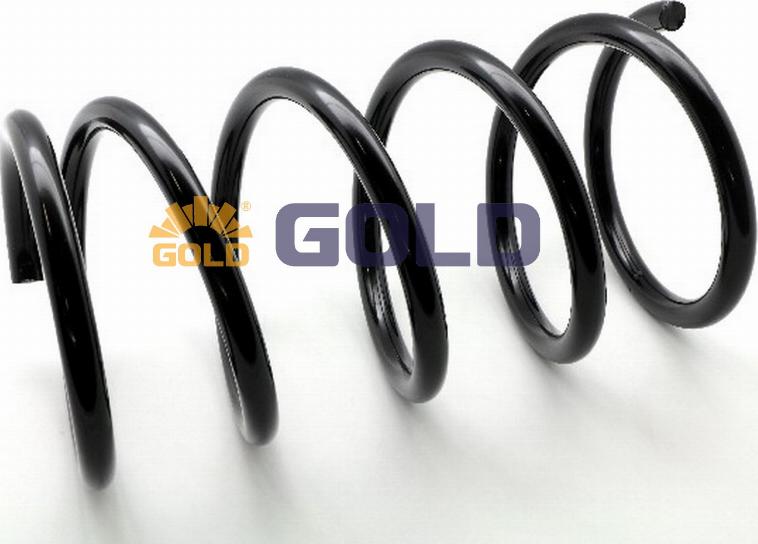 Japanparts GZJ1886A - Molla autotelaio www.autoricambi360.it