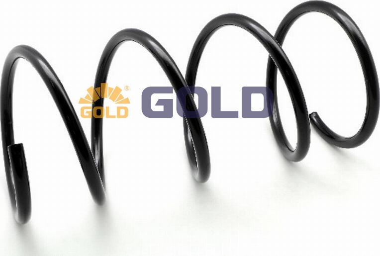 Japanparts GZJ1821A - Molla autotelaio www.autoricambi360.it