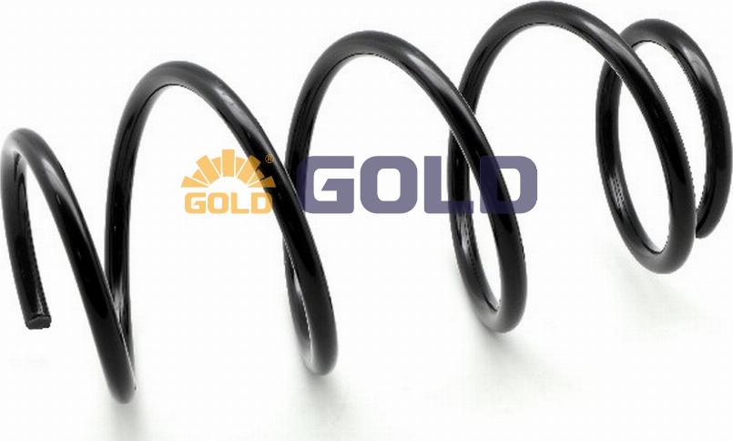 Japanparts GZJ3989A - Molla autotelaio www.autoricambi360.it
