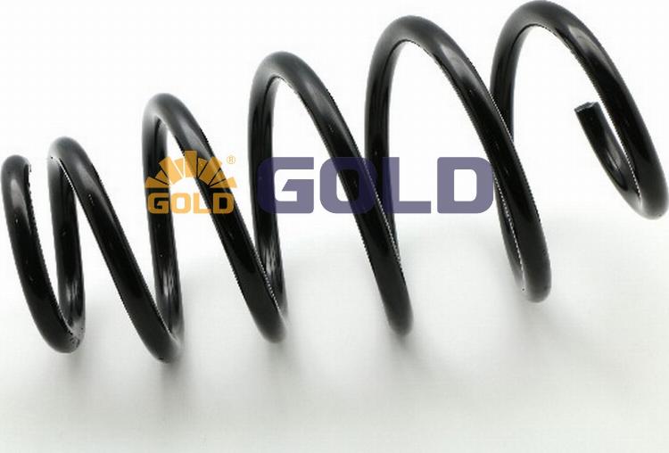 Japanparts GZJ3979A - Molla autotelaio www.autoricambi360.it