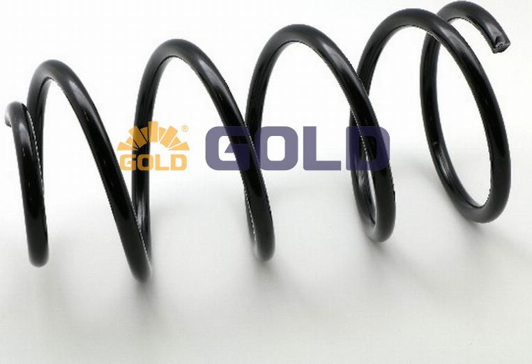 Japanparts GZJ3444A - Molla autotelaio www.autoricambi360.it