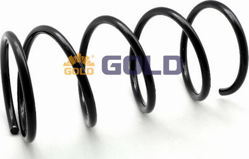 Japanparts GZJ3455A - Molla autotelaio www.autoricambi360.it