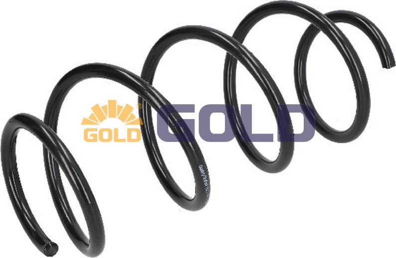 Japanparts GZJ3469A - Molla autotelaio www.autoricambi360.it