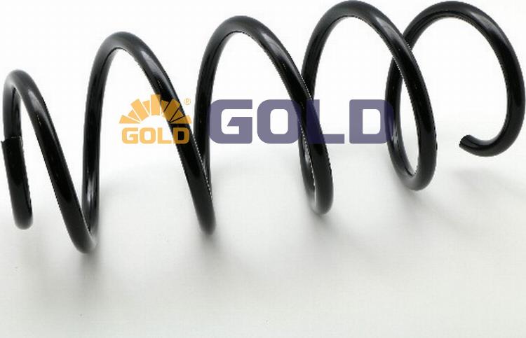 Japanparts GZJ3438A - Molla autotelaio www.autoricambi360.it