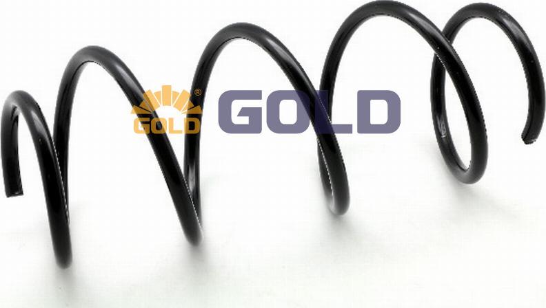 Japanparts GZJ3472A - Molla autotelaio www.autoricambi360.it