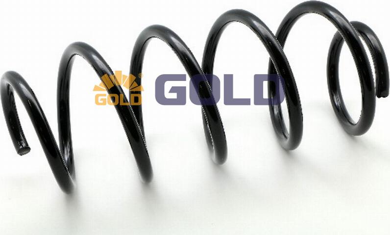 Japanparts GZJ3557H - Molla autotelaio www.autoricambi360.it