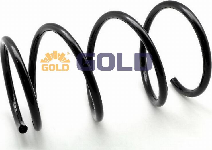 Japanparts GZJ3566G - Molla autotelaio www.autoricambi360.it