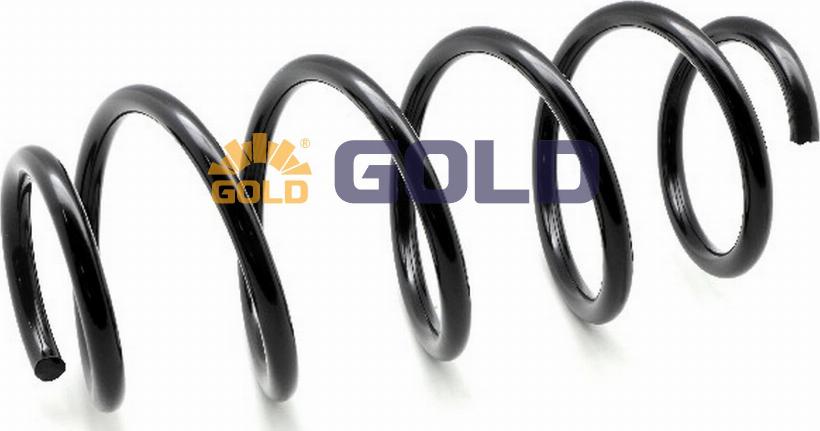 Japanparts GZJ3512A - Molla autotelaio www.autoricambi360.it