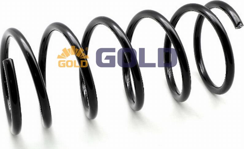 Japanparts GZJ3008A - Molla autotelaio www.autoricambi360.it