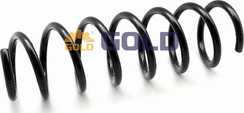 Japanparts GZJ3396A - Molla autotelaio www.autoricambi360.it