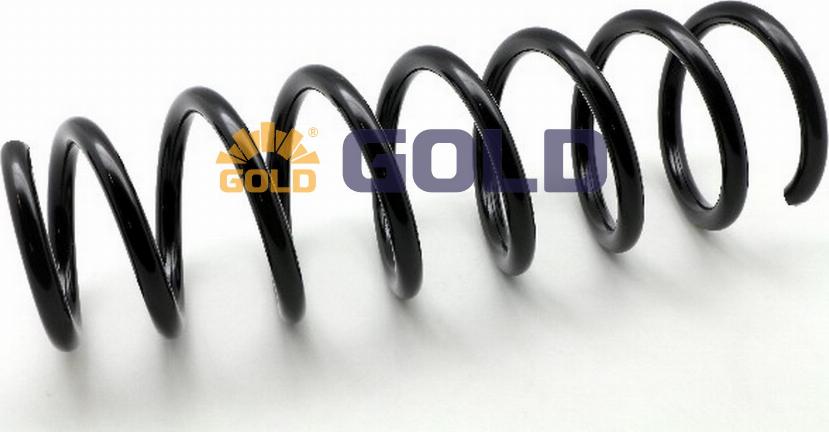 Japanparts GZJ3397A - Molla autotelaio www.autoricambi360.it