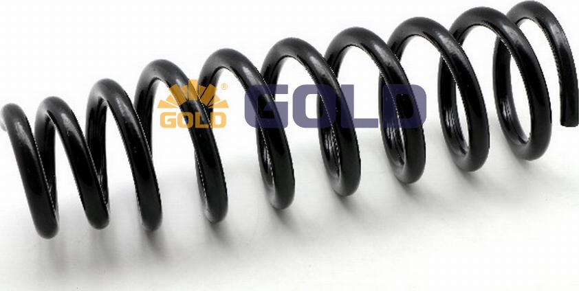 Japanparts GZJ3345A - Molla autotelaio www.autoricambi360.it