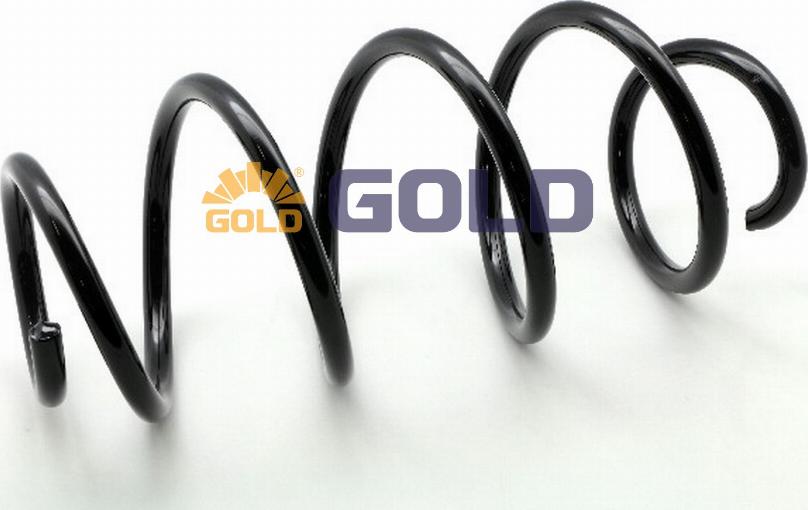 Japanparts GZJ3376A - Molla autotelaio www.autoricambi360.it