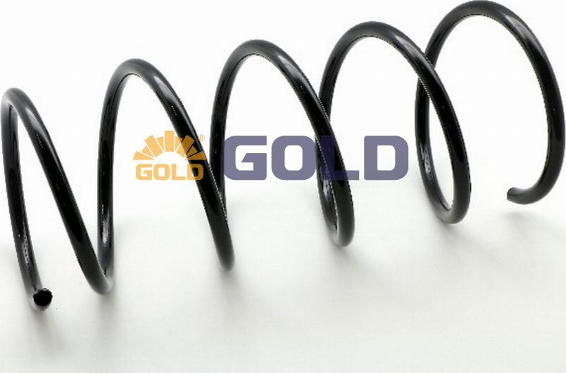 Japanparts GZJ3795A - Molla autotelaio www.autoricambi360.it