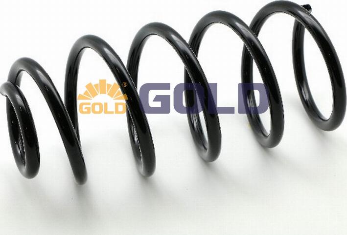 Japanparts GZJ3787A - Molla autotelaio www.autoricambi360.it