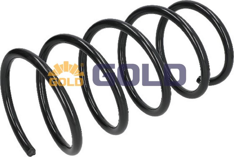 Japanparts GZJ2999C - Molla autotelaio www.autoricambi360.it