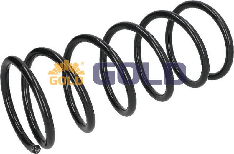 Japanparts GZJ2985A - Molla autotelaio www.autoricambi360.it
